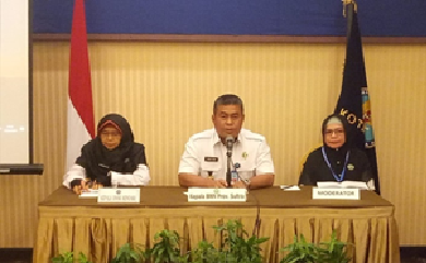 Sosialisasi Program Rehabilitasi dan Pasca Rehabilitasi Pecandu Narkoba di BNN Kota Kendari