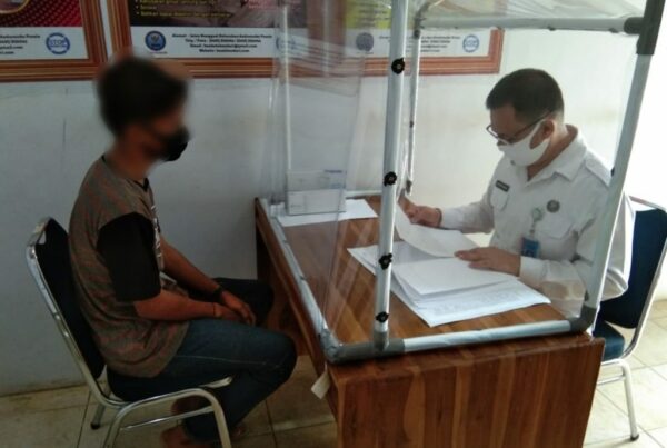 Lapor Diri ke Klinik Pratama BNN Kota Kendari, Siapa Takut?