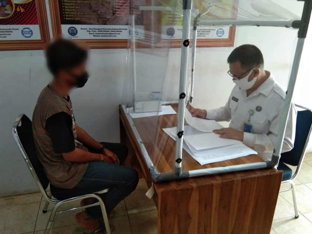 Lapor Diri ke Klinik Pratama BNN Kota Kendari, Siapa Takut?