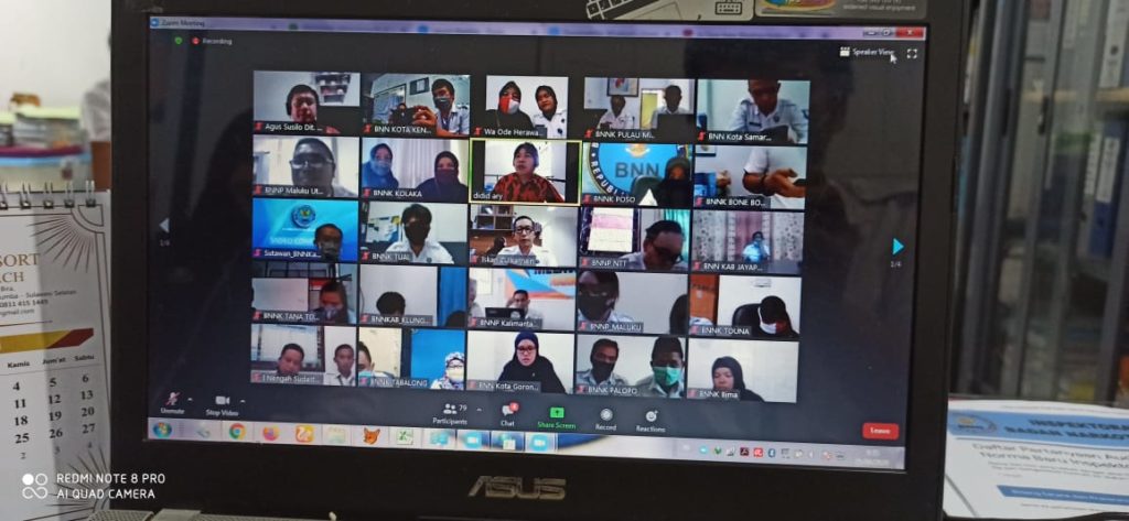 BNN Kota Kendari Ikut Zoom Meeting Persiapan Penyusunan Laporan Keuangan Semester I BNN TA 2020 BNN Kota Kendari Ikut Zoom Meeting Persiapan Penyusunan Laporan Keuangan Semester I BNN TA 2020
