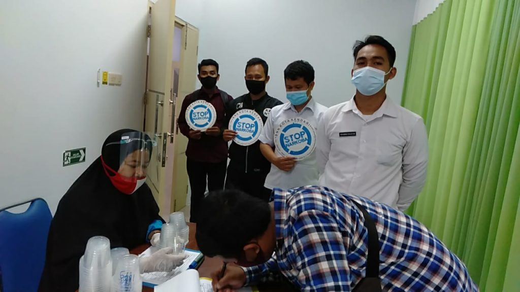 BNN Kota Kendari Periksa 247 CPNS Kabupaten Konawe Kepulauan BNN Kota Kendari Periksa 247 CPNS Kabupaten Konawe Kepulauan