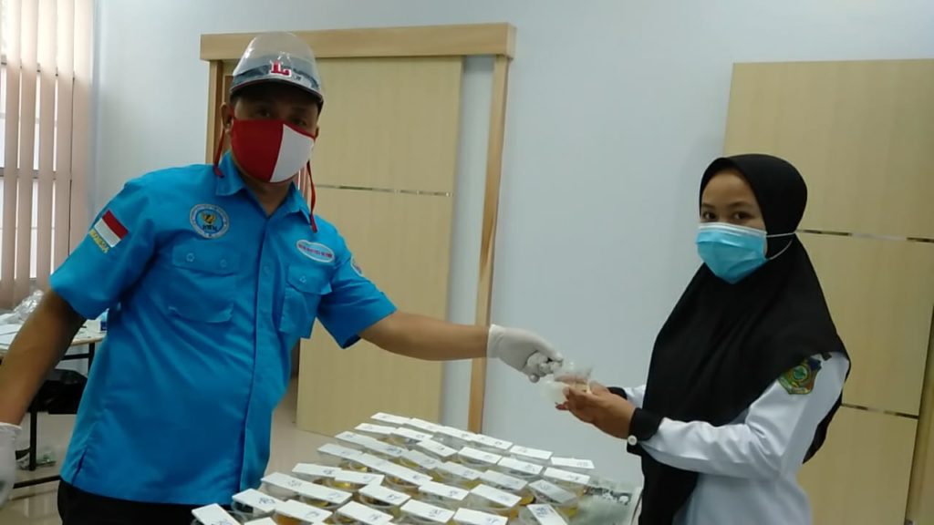 BNN Kota Kendari Periksa 247 CPNS Kabupaten Konawe Kepulauan