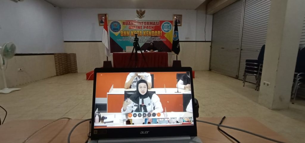 BNN Kota Kendari Ikut Rapat Virtual Penyusunan Pagu Anggaran 2021, Ini Hasilnya!
