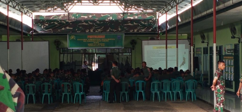 Bersama BNN, TNI Siap Cegah dan Berantas Narkoba