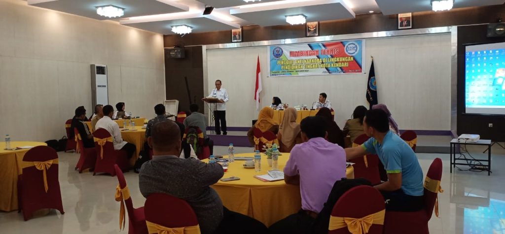 BimTek Penggiat Anti Narkoba di Lingkungan Pendidikan, Apa Saja Hasilnya?