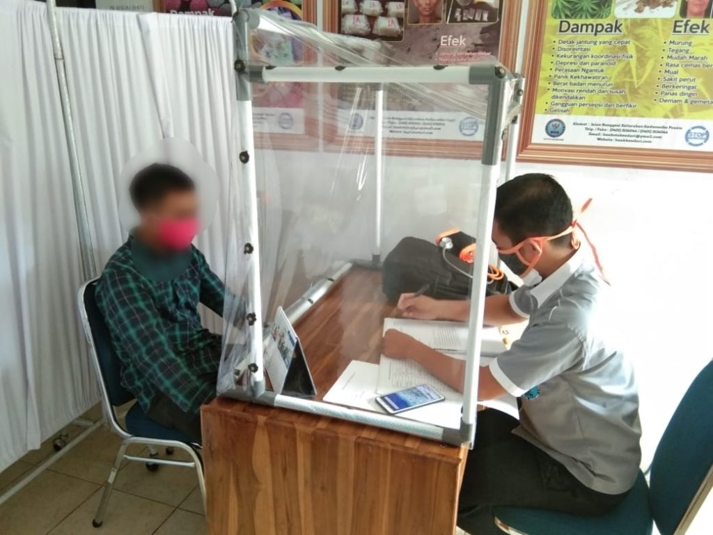 GRATIS AYO LAPOR DIRI KE KLINIK PRATAMA BNN KOTA KENDARI