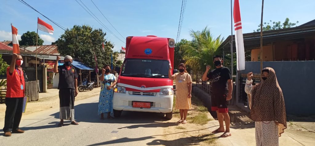 KIE Masyarakat Anggoeya dan Matabubu, Merdeka dari Narkoba dan Merdeka dari Covid-19 KIE Masyarakat Anggoeya dan Matabubu, Merdeka dari Narkoba dan Merdeka dari Covid-19