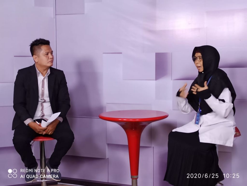 [Pra-HANI 2020] Dialog P4GN di Kompas TV, Kepala BNN Kota Kendari Ajak Hidup100%