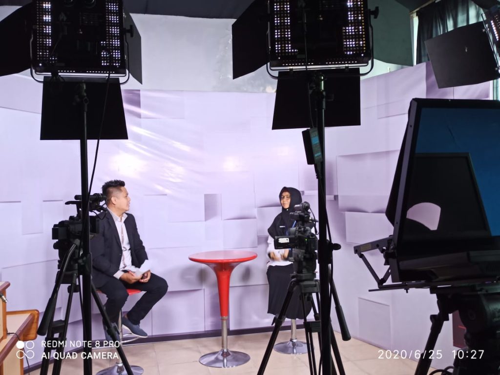 [Pra-HANI 2020] Dialog P4GN di Kompas TV, Kepala BNN Kota Kendari Ajak Hidup100%