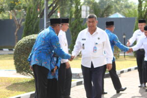 warna warni upacara peringatan hari pahlawan bnn kota kendari