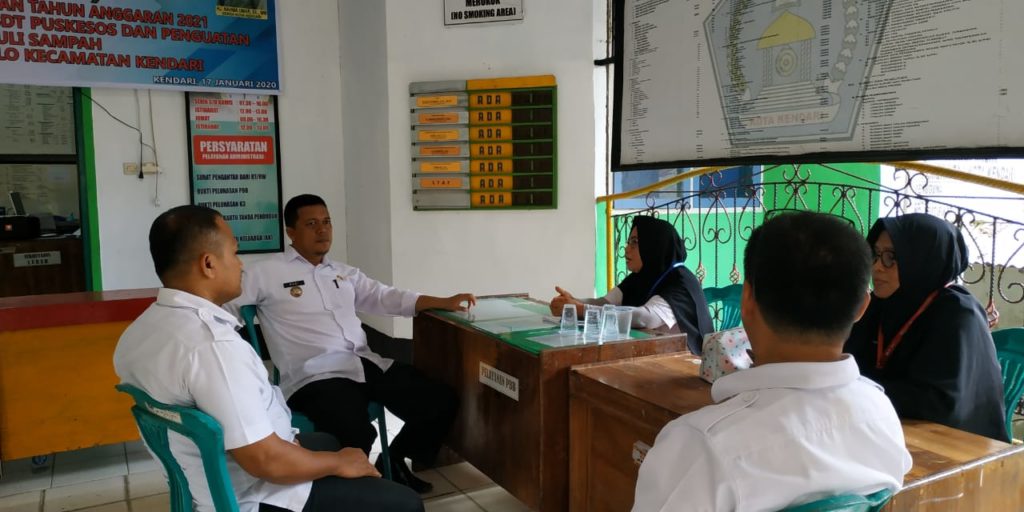 Jemput Bola, Seksi Rehabilitasi BNN Kota Kendari Gencar Melakukan Koordinasi PBM