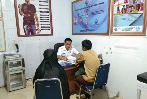 Klinik Pratama Bnn Kota Kendari Melayani Rehabilitasi Pecandu/Penyalahguna Narkoba