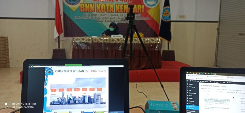 Kepala BNN Kota Kendari Ikut Pengarahan Mentor PKP TA 2020, Ini Hasilnya! Kepala BNN Kota Kendari Ikut Pengarahan Mentor PKP TA 2020, Ini Hasilnya!