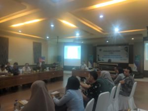 Suasana Kegiatan Forum Group Discussion KKP di Aula KPPN Kendari