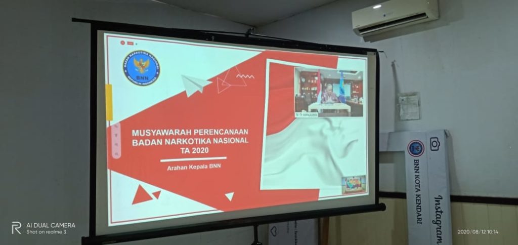 Membuka Musren BNN TA 2020, Heru Winarko: "Transaksi Narkoba Via Online Meningkat Selama Pandemi Covid19" Membuka Musren BNN TA 2020, Heru Winarko: "Transaksi Narkoba Via Online Meningkat Selama Pandemi Covid19"