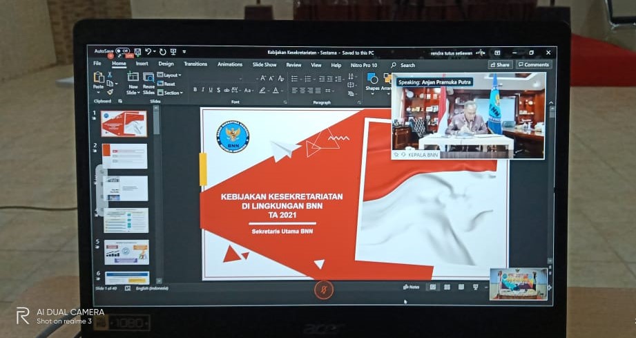 Membuka Musren BNN TA 2020, Heru Winarko Transaksi Narkoba Via Online Meningkat Selama Pandemi Covid19 (3)