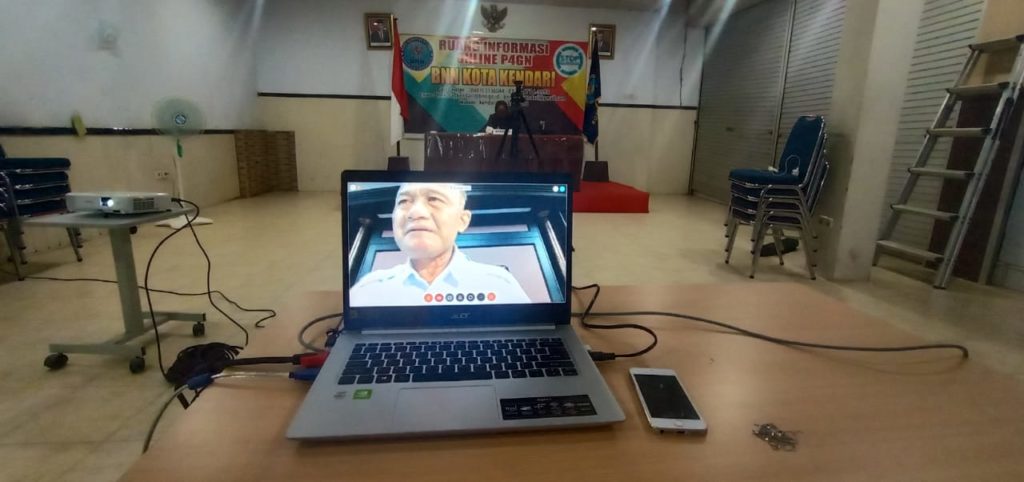 Mengawali Agustus 2020, BNN Kota Kendari Ikut Rapim BNN RI