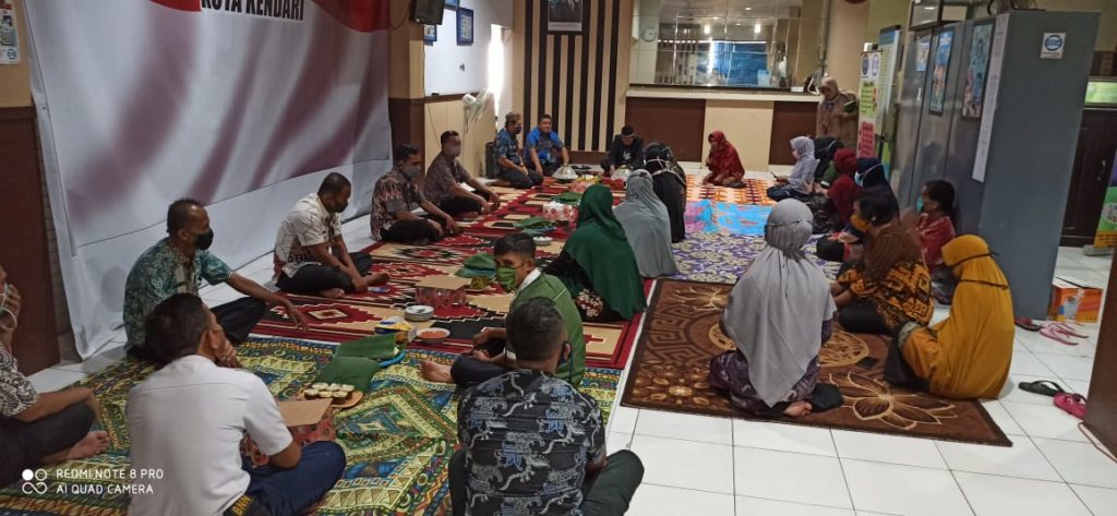 Pembinaan_rohani_dan_mental_subbag_umum_bnn_kota_kendari_new_normal_covid