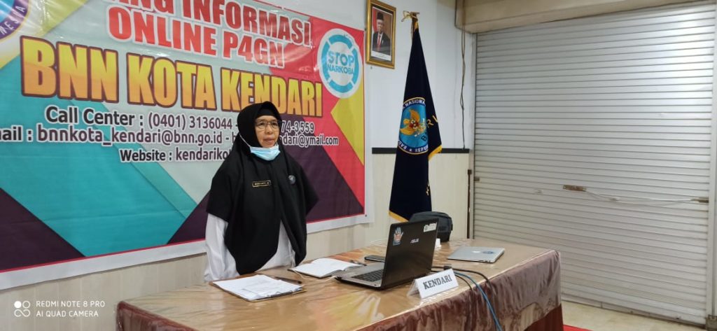 Penandatangaan Nota Kesepahaman antara Badan Narkotika Nasional (BNN) dengan Badan Pengawas Pemilihan Umum (Bawaslu)
