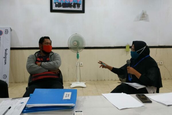 Peningkatan Kemampuan Lembaga, Seksi Rehabilitasi BNN Kota Kendari Gelar Rapat Verifikasi LRIP dan KM