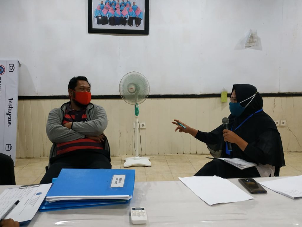 Peningkatan Kemampuan Lembaga, Seksi Rehabilitasi BNN Kota Kendari Gelar Rapat Verifikasi LRIP dan KM Peningkatan Kemampuan Lembaga, Seksi Rehabilitasi BNN Kota Kendari Gelar Rapat Verifikasi LRIP dan KM