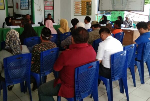 Gelar Rapat Pembentukan Tim PBM, BNN Kota Kendari: “Kerja Keras dan Ikhlas Demi Kampung Salo yang Bebas dari Narkoba!”