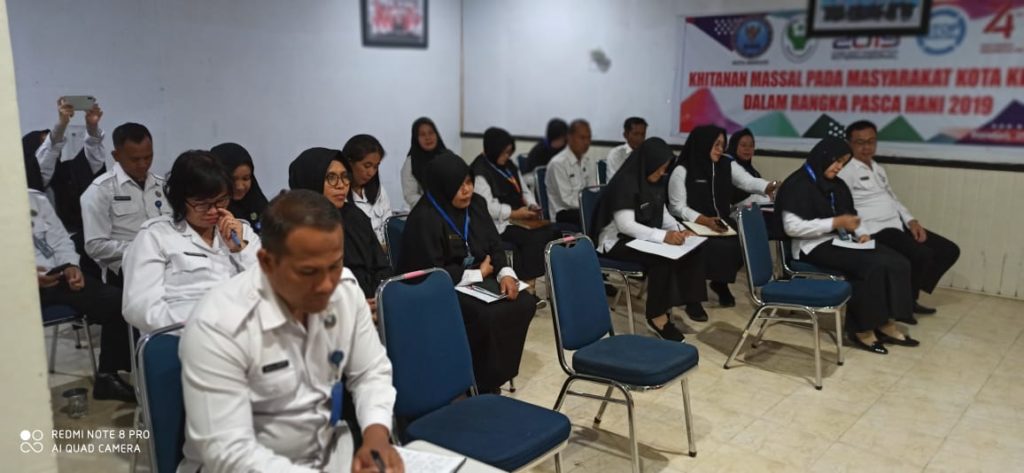 Memulai TA 2020, BNN Kota Kendari Tes Urine Personilnya dan Gelar Rakernis