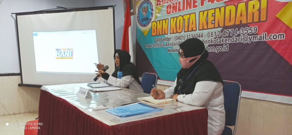Jelang HANI 2020, BNN Kota Kendari Gelar Rakernis