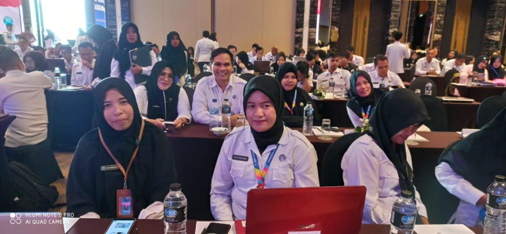 BNN Kota Kendari Ikut Sunlap Unaudited 2019 di Bandung, Ini Hasilnya