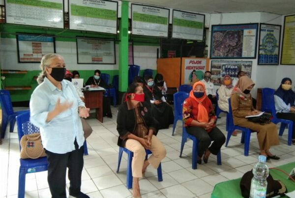 Usai Lakukan Pemetaan, Kelurahan Kampung Salo Gelar Rapat Koordinasi Persiapan Pelaksanaan PBM