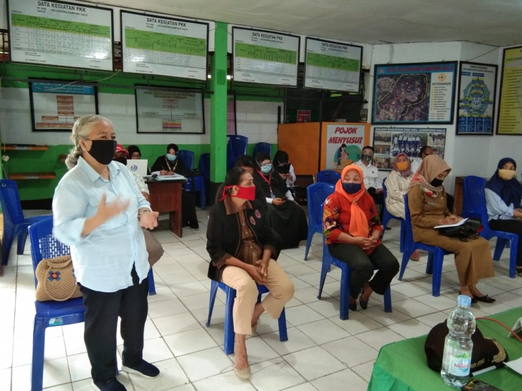 Usai Lakukan Pemetaan, Kelurahan Kampung Salo Gelar Rapat Koordinasi Persiapan Pelaksanaan PBM