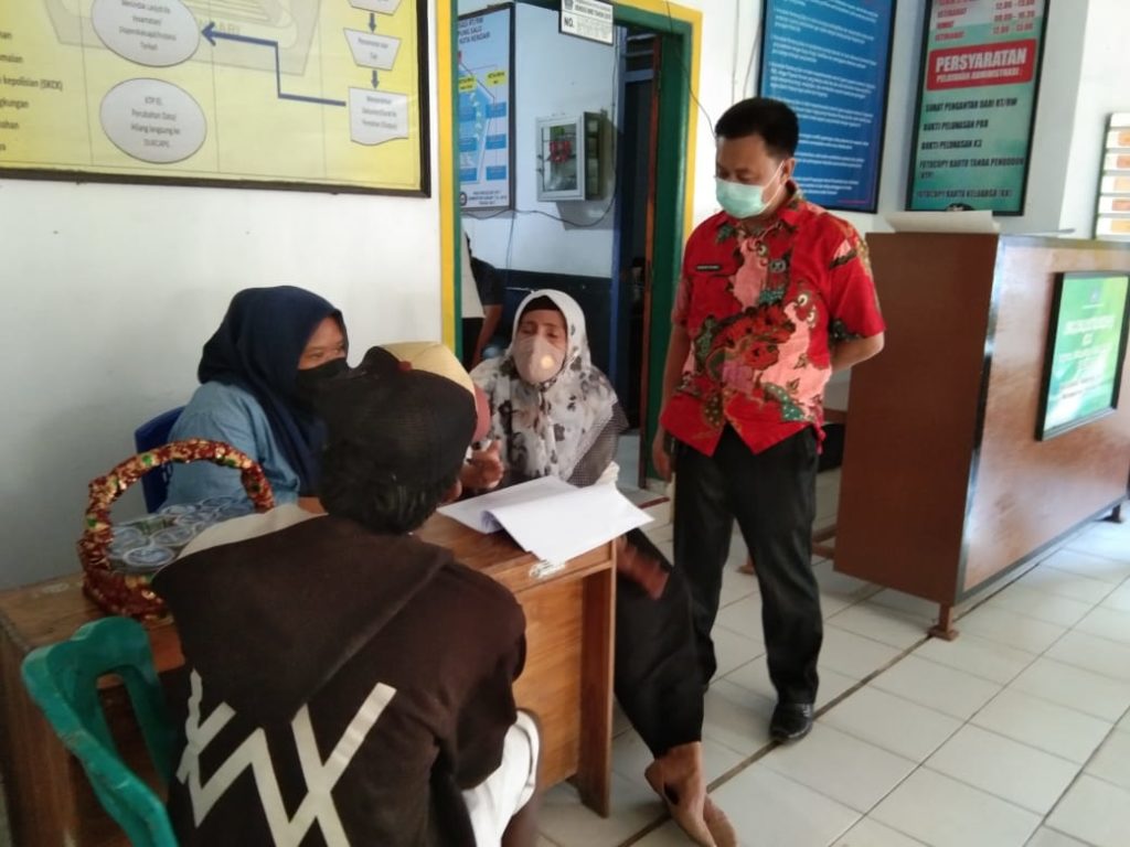 PBM Kampung Salo Sudah Mulai Berjalan, Petugas Seksi Rehabilitasi BNN Kota Kendari Lakukan Supervisi