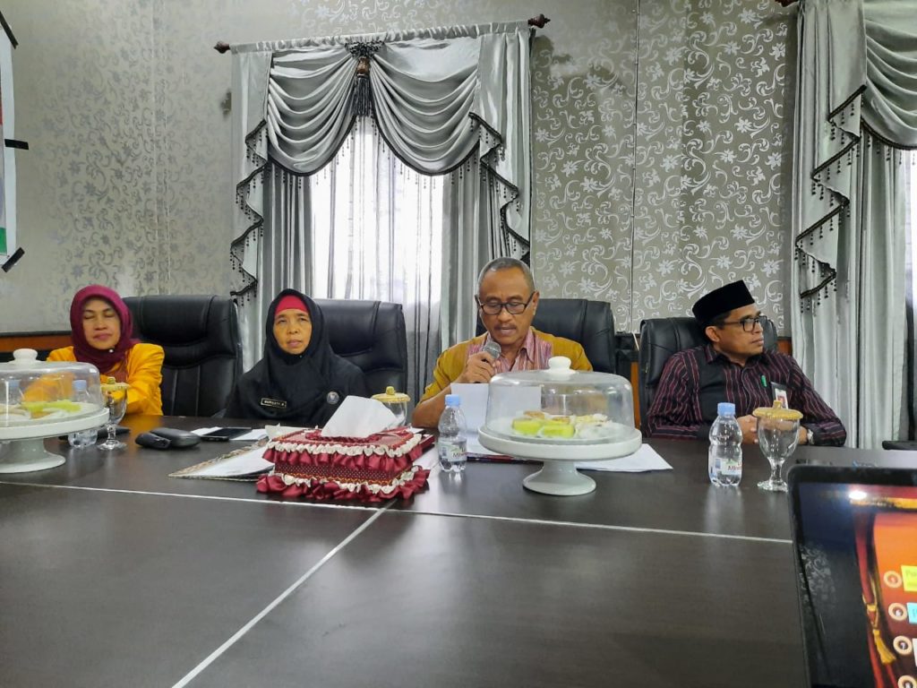 Rakernis dan Bimtek Implementasi Inpres 6 Tahun 2018 tentang RAN P4GN di Konsel, BNN Kota Kendari: "Kejahatan Narkoba Harus Diberantas!"