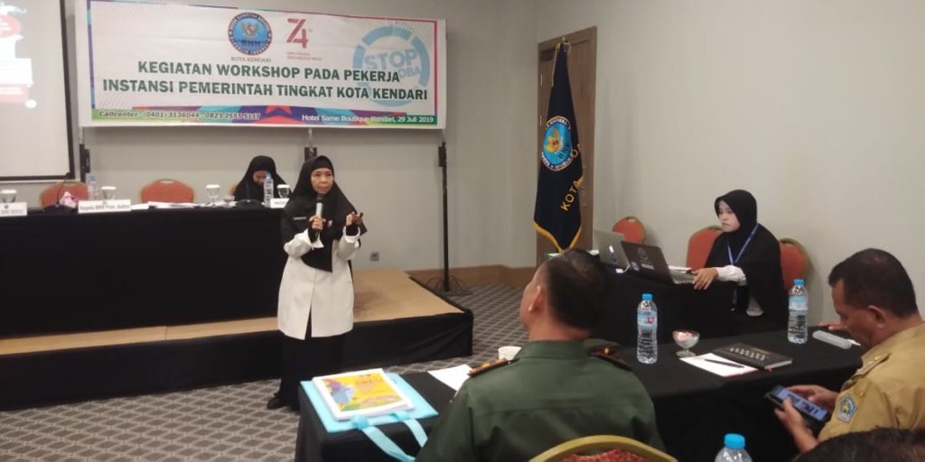 Kota Kendari Sehat, Kelurahanku Bersinar