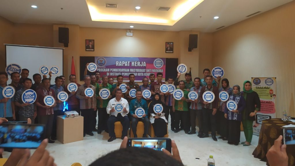 Wujud Kepedulian Terhadap Upaya Pemberantasan Narkoba, Pemkot Kendari Rencana Hibahkan Aset untuk Pembangunan Kantor BNN Kota Kendari