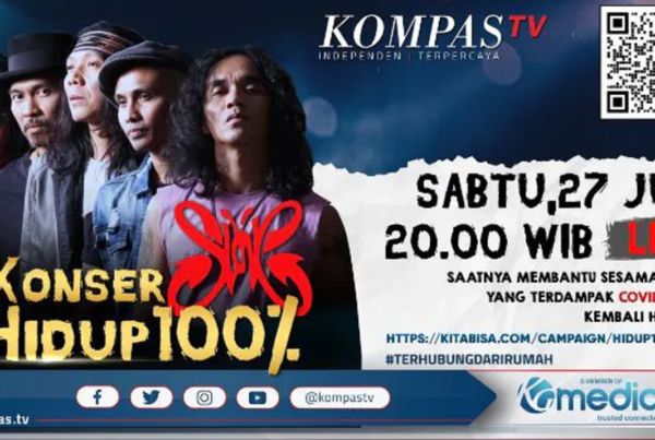 bnn kota kendari konser slank hani 2020 hidup100%