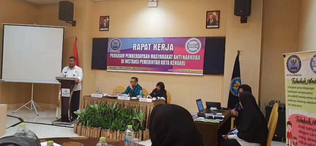 Bagaimana Jika Jenderal dan Walikota Kendari Bertemu Melawan Narkoba?