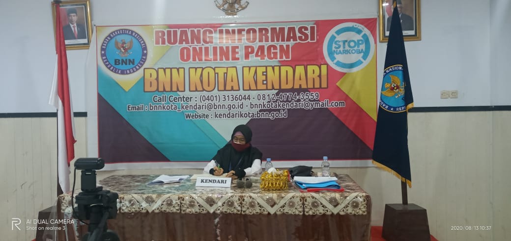 live streaming youtube musren bnn 2020 hari kedua bnn kota kendari