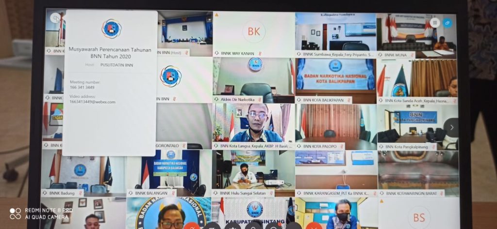 Kepala BNN Kota Kendari Ikut Musren BNN TA 2020, Bagaimana Hasilnya? Kepala BNN Kota Kendari Ikut Musren BNN TA 2020, Bagaimana Hasilnya?