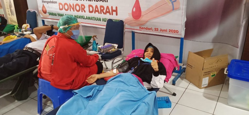 pra hani 2020 donor darah bnn kota kendari pmi sultra (2)