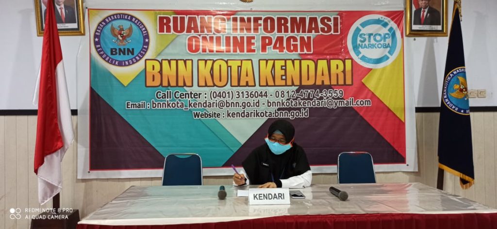 rapim bnn ri kota kendari video conference daring meeting (4)