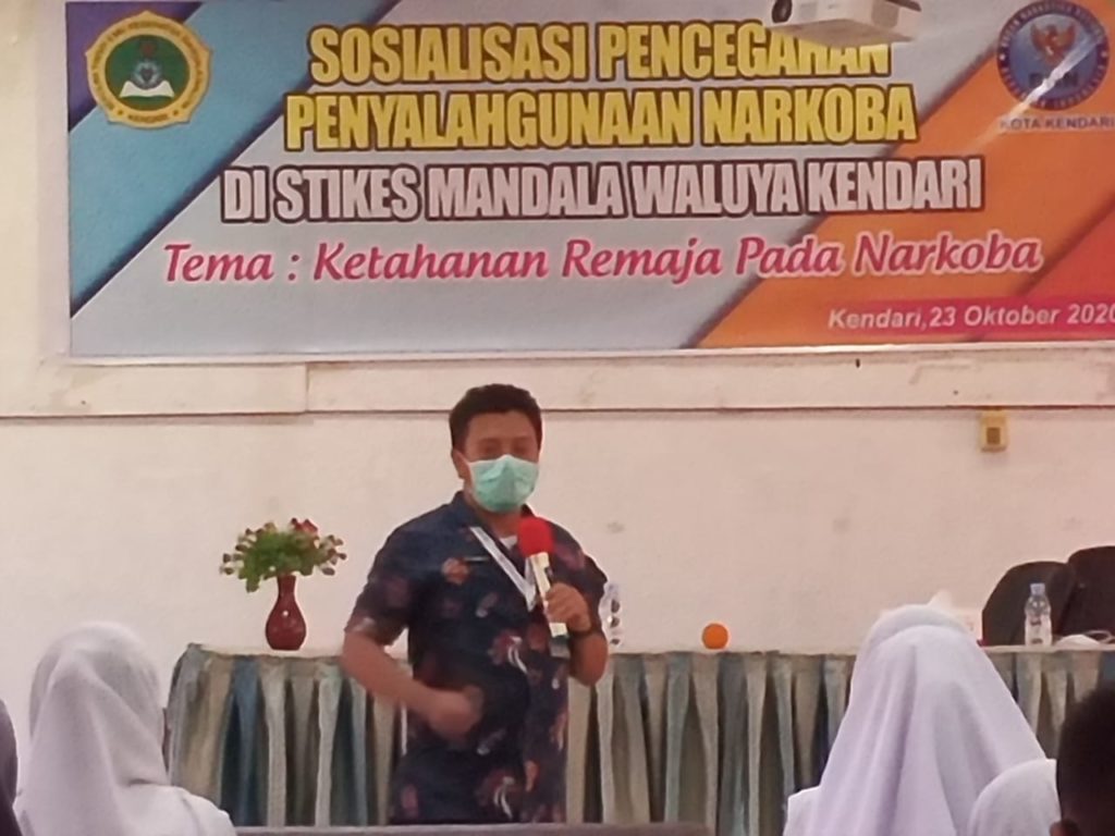BNN Kota Kendari Masuk Kampus BNN Kota Kendari Masuk Kampus