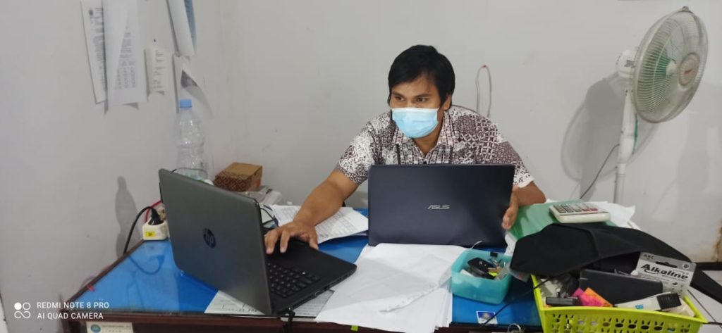 BNN Kota Kendari Ikut Anev Puslitdatin, Dibeberkan Kendala Operator