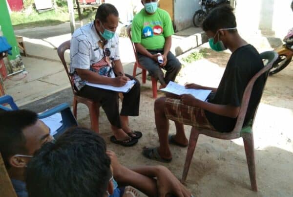 Kejar Target, Seksi Rehabilitasi Gencar Melaksanakan SIL, 2 Orang Menjalani Rehabilitasi di Klinik Pratama BNN Kota Kendari