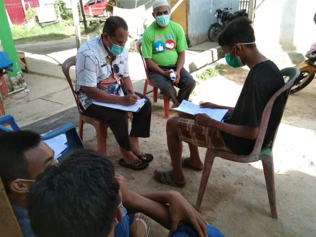 Kejar Target, Seksi Rehabilitasi Gencar Melaksanakan SIL, 2 Orang Menjalani Rehabilitasi di Klinik Pratama BNN Kota Kendari Kejar Target, Seksi Rehabilitasi Gencar Melaksanakan SIL, 2 Orang Menjalani Rehabilitasi di Klinik Pratama BNN Kota Kendari