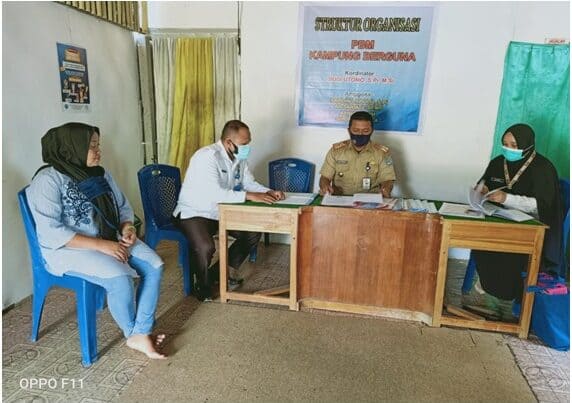 Seksi Rehabilitasi BNN Kota Kendari Melakukan Supervisi PBM Kedua