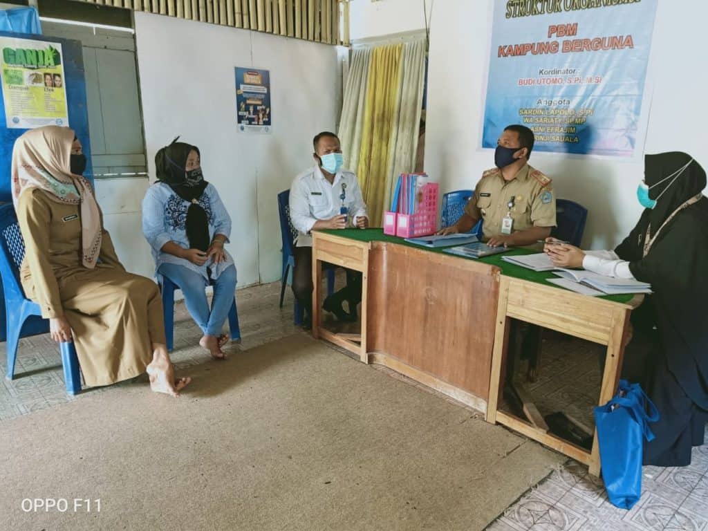 Seksi Rehabilitasi BNN Kota Kendari Melakukan Supervisi PBM Kedua