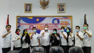 Penyusunan Laporan Keuangan Tahunan BNN TA 2020 Unaudited Wilayah Sultra (Hari IV), Ini Hasilnya!