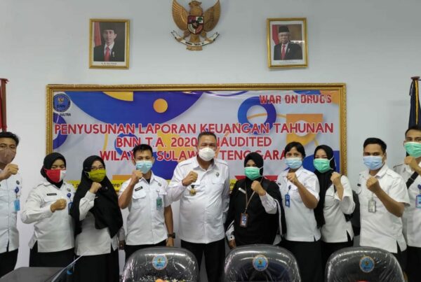 Penyusunan Laporan Keuangan Tahunan BNN TA 2020 Unaudited Wilayah Sultra (Hari IV), Ini Hasilnya!
