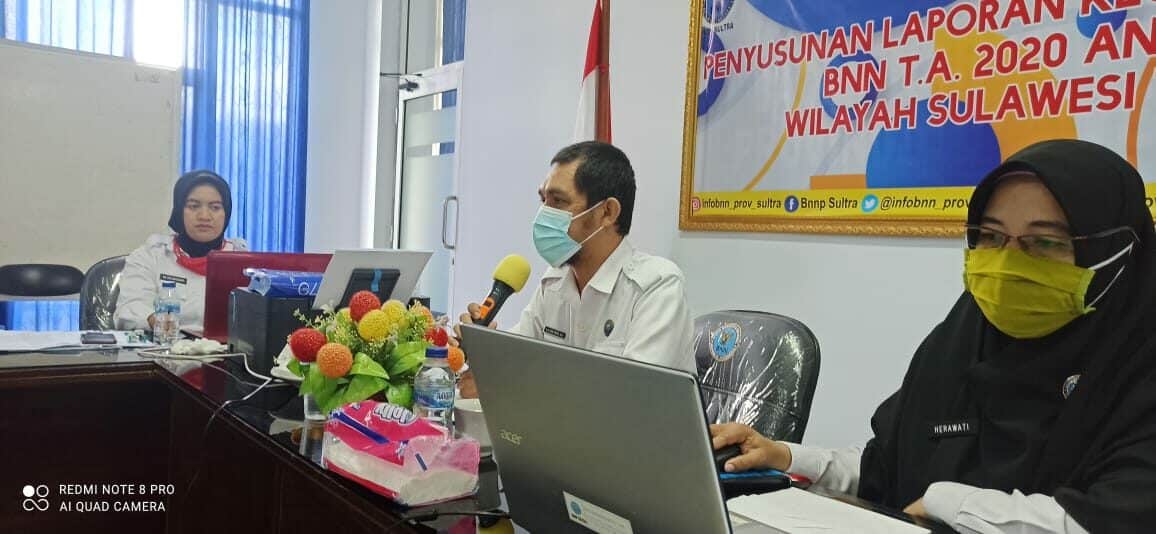 Penyusunan Laporan Keuangan Tahunan BNN TA 2020 Unaudited Wilayah Sultra (Hari IV), Ini Hasilnya!